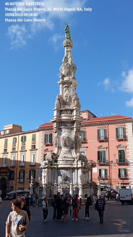 Piazza del Gesu Nuovo
